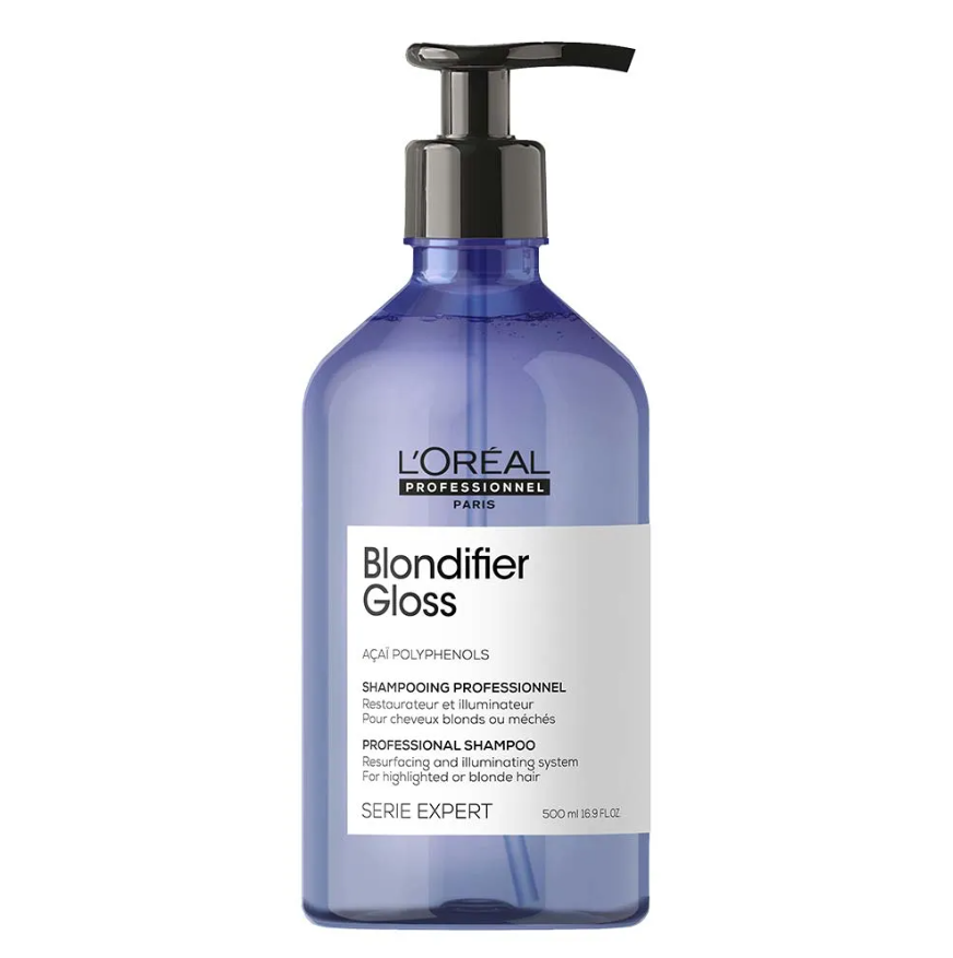 * Loreal - Blondifier Gloss Shampoo 500ml