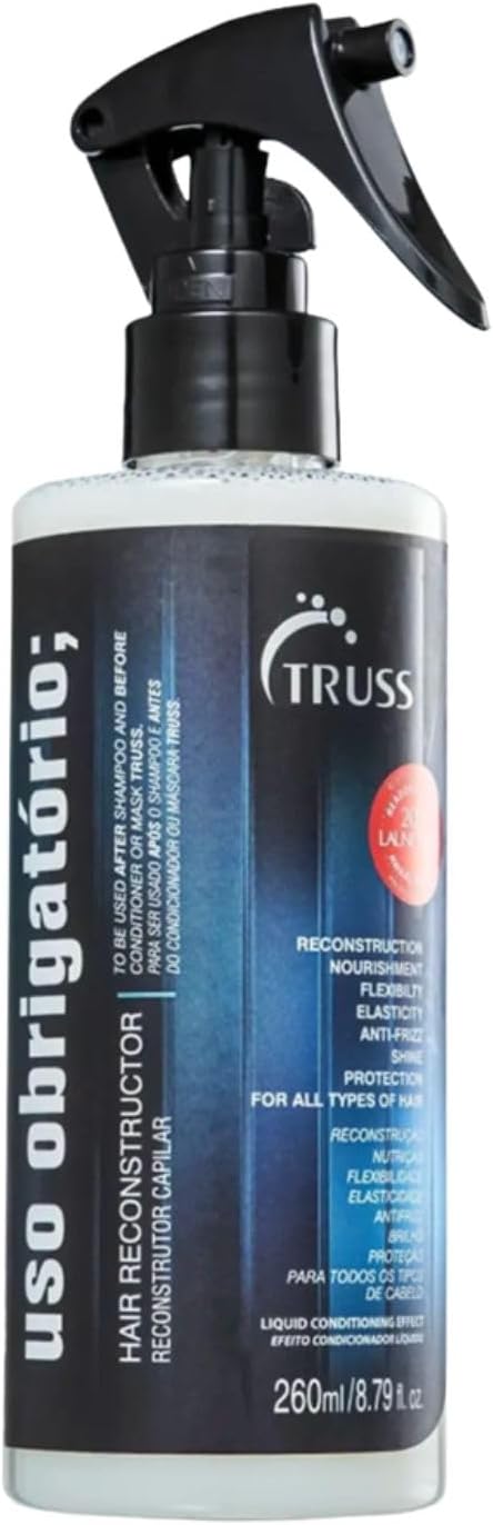 * Truss Reconstrutor Capilar Uso Obrigatório 260 ml