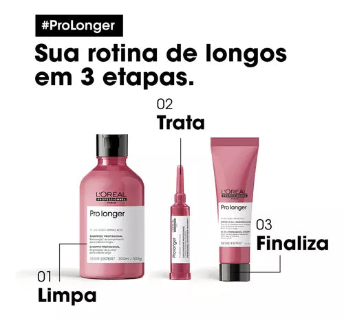 * Loreal - Pro Longer - Shampoo 300ml