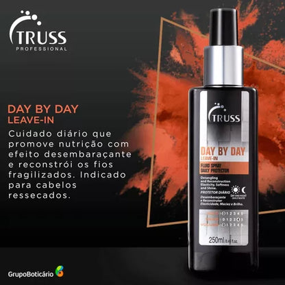 * Truss Leave In Cap Day By Day 250ml