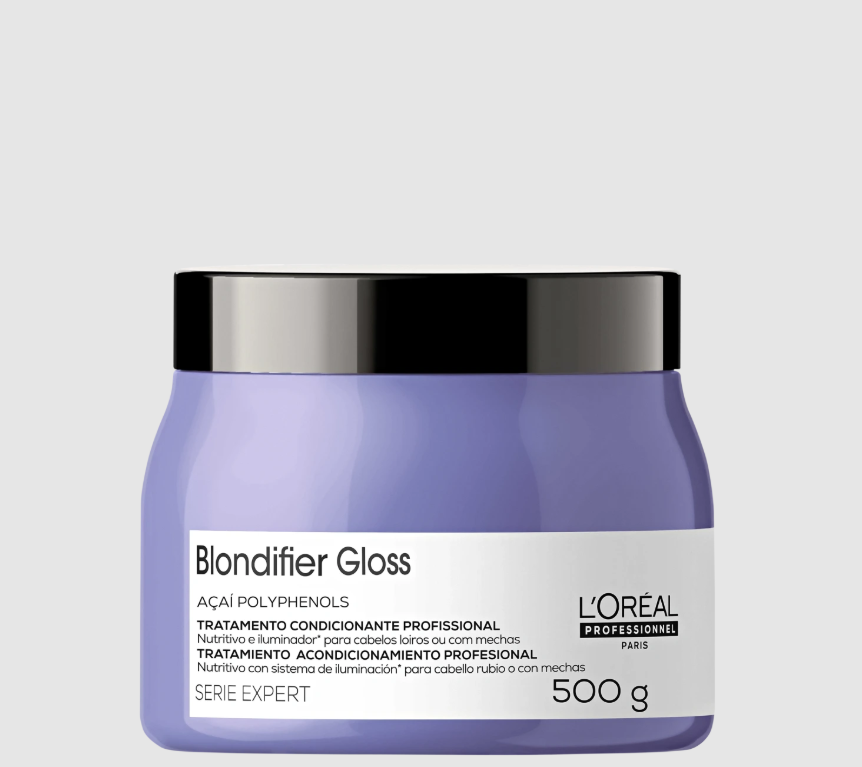 * Loreal - Blondifier Gloss - Mascara de Tratamento 500g