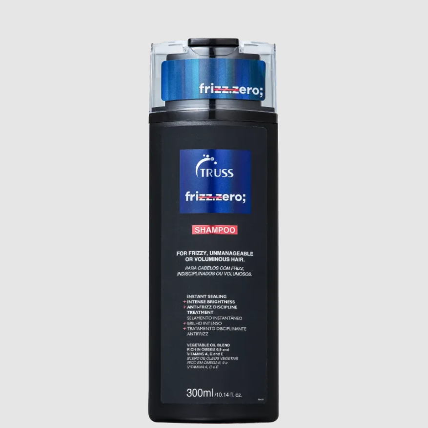 * Truss Shampoo Frizz Zero 300ml