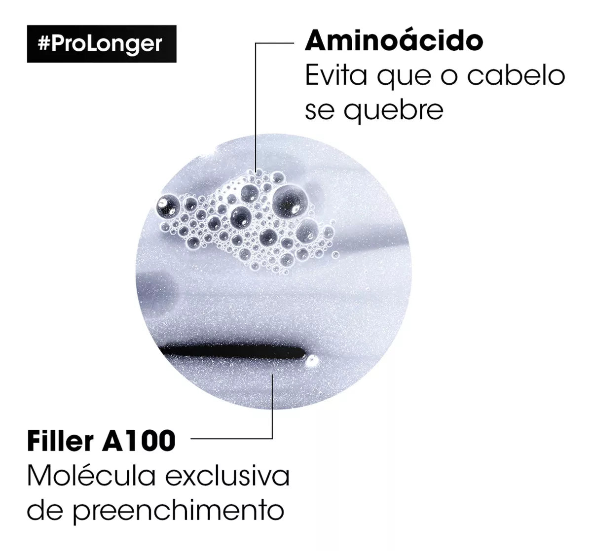 * Loreal - Pro Longer - Shampoo 300ml