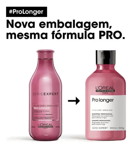 * Loreal - Pro Longer - Shampoo 300ml