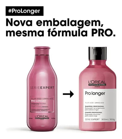 * Loreal - Pro Longer - Shampoo 300ml