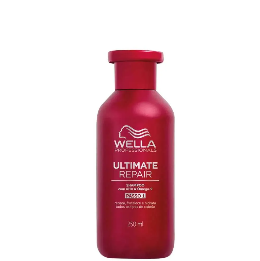 * Wella Ultimate Repair - Shampoo 250ml Passo1
